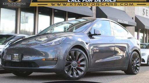 TESLA MODEL Y 2023 7SAYGDEF2PF588548 image